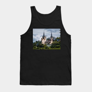 Peles residence of Carol 1 King Tank Top